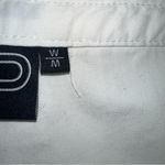 Pelle P Sports Shorts Women's Medium White Short Side Slit Embroidered Skort Photo 12