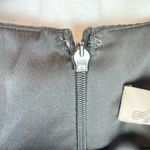 LELA ROSE Runway Blue Floral Embroidered A Line V Neck Mid Length Dress Sise 4 Photo 8