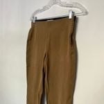 Everlane Dark Tan Brown Straight Leg Pants Slacks Photo 2