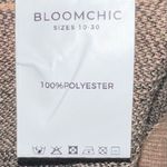 Bloomchic  Striped Cardigan Sweater Photo 5