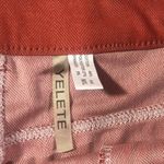 Yelete Women's Basic Five Pocket Stretch Jegging Tights Pants Rust Photo 11