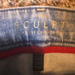 White House | Black Market The Sculpt High Rise Straight Crop Jean Light Wash Sz 4 Photo 1