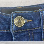 La Joie Jeans Size 10 Flare Raw Hem High Rise Medium Wash Denim Blue Photo 5