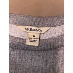 G.H. Bass & Co. Women's Grey 100% Cotton Casual Dress With Zipper Pockets Gray Size M Photo 2