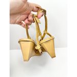 Caslon  Sandals Womens Size 8 Tan Leather Paola Wedges‎ Photo 5