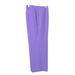 Kasper New Dress Pants Straight Leg Flat Front Purple Women’s Plus Size 20W Photo 4