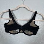 Wacoal  Women 34D Black Beige All Dressed Up Lace Bra Unlined Underwire 851166 Photo 2