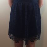 Miami Francesca’s  Navy Blue Sleeveless Dress Photo 5
