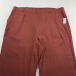 Old Navy Cherry Birch Challis WIde Leg Playa Pant 3X New Photo 1