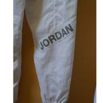 Nike Air Jordan City Urban Flight Suit Jumpsuit White Utility Zippered Size XS Photo 11