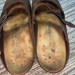 Mephisto Mobils Sabatina Brown Leather Mary Jane Clogs Fairy Boho Granola Sz 10 Photo 9