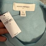 Banana Republic Ribbed High-Crew Top 771407, Bali Blue, S Photo 3