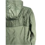 The North Face  Women’s Royal Arch Parka Thyme Green Fleece Jacket Coat M NWT Photo 6
