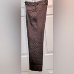 Carolina belle  stretchy pants - brown black w/pattern - size 12 Photo 1