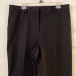 Ann Taylor Black Dress Pants Straight-Leg EVA size 14 brand new inseam 27” Photo 1