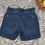 Lee Total Freedom y2k Midi Denim Shorts Size 4 Medium Photo 2