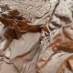 Rouje Paris SOA Shorts Women's 36 US 4 Blush Pink Satin Pull On Lace Side Photo 3