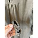 Altar'd State  Women M Brown Long Sleeve Boho Crochet Lace Tunic Dress Cottage Photo 3