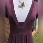 Old Navy NWT  Plum Flutter Sleeve Dress S Photo 1