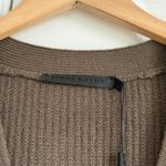 Jenni Kayne  Cashmere Cocoon Cardigan in Olive, Size Small Photo 7