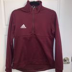 Adidas Burgandy Pullover Photo 0