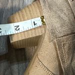 Jellypop Tan Ankle Boots with Chain Detail Photo 7