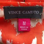 Vince Camuto Safari Tribal Caftan Top Oversized Boxy Scoop Neck Boho Blouse | M Photo 10