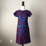Nanette Lepore  | Knit Lace Overlay Dress Sz XS Photo 1