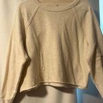 Aerie  Ivory Cropped Sweater  Photo 0