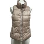 Old Navy  blush pink puffer vest Photo 6