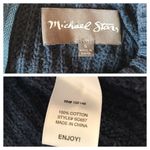 Michael Stars  Full Zip Back Sweater Photo 7