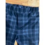 Sanctuary Cottage Plaid Pull On Ponte Knit Leggings Career Casual Pants XS Photo 1