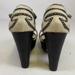 YKnotbranded Western Honky Tonk Wear Genuine Leather Heels A10 Black Size 10 Photo 6