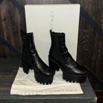 Stella McCartney  monster crocodile- effect faux leather ankle boot Photo 0
