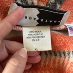 Rhonda Stark Shawl Collar Wool blend Vest sz XL White Photo 3