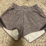 Lululemon Gray Hotty Hot 4” Shorts Photo 0