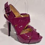 Report Signature Newbury Pink/Fuchsia Heels Size 7.5 Purple Photo 0
