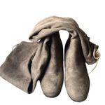 Dream Paris Dream Pairs Laurence Chunky Heel Thigh High Boots Photo 10