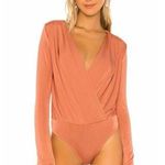 Free People Turnt Bodysuit in Ginger Spice Photo 0