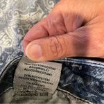 Silver Jeans Floral Patterned Jeans Photo 6