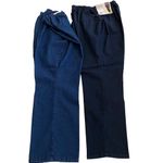 Chic Jeans NWT ๐ Chic Comfort Collection Misses Stretch Cotton Pull-On Denim Pants, 16P Photo 10