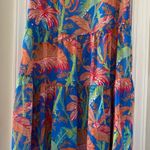 Gretchen Scott size L long skirt Blue Size L Photo 0