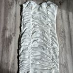 Princess Polly White Graduation  Dress Photo 1