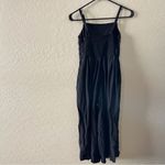 Old Navy Black Cropped Jumpsuit Photo 1