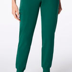 FIGS  Hunter Green High Waisted Zamora Joggers Photo 0