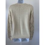 NWT Hand Knitted VTG RGA Ivory Pastel Sweater, Sz: S 80s 90s (b8) Photo 3