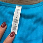 Athleta  Blue Aurora Crop Rib‎ Tank (NWT, M) Photo 1