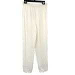 Japna Goa Size Large Pants Cream Lightweight Beachwear Breezy Vacation Summer‎ NWT Photo 1