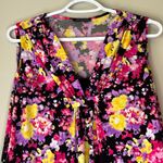 Notations  Purple / Pink / Black / Yellow Tank Top Size Large Photo 5