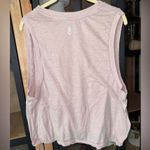 FP Movement Love tank top muscle tee cropped blush workout loose tee mink haze Pink Size M Photo 0